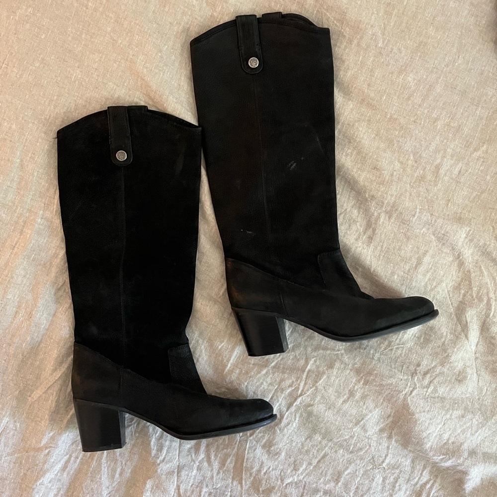Suede Boots size 8.5